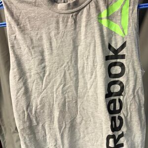 Reebok Men's Grey Vest